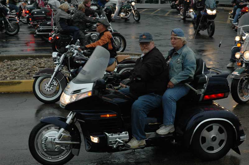 Random Rippling - Annual Motorcycle Ride Raises Money for NYC Firefighters