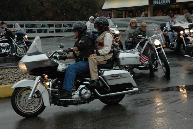 Random Rippling - Annual Motorcycle Ride Raises Money for NYC Firefighters