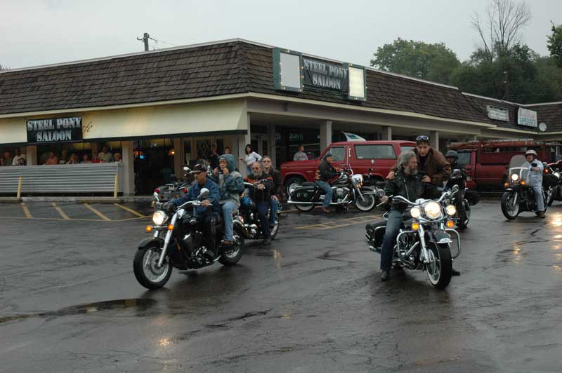 Random Rippling - Annual Motorcycle Ride Raises Money for NYC Firefighters