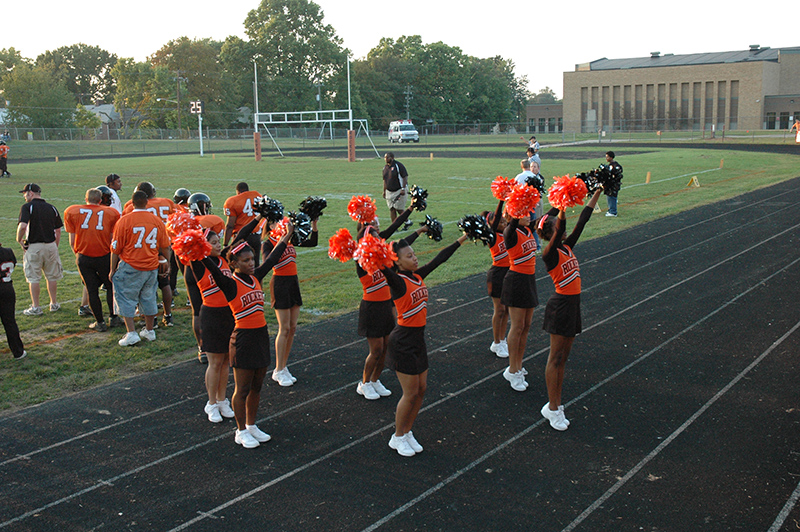 BRHS Cheerleaders