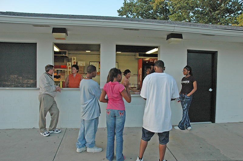 Concession stand