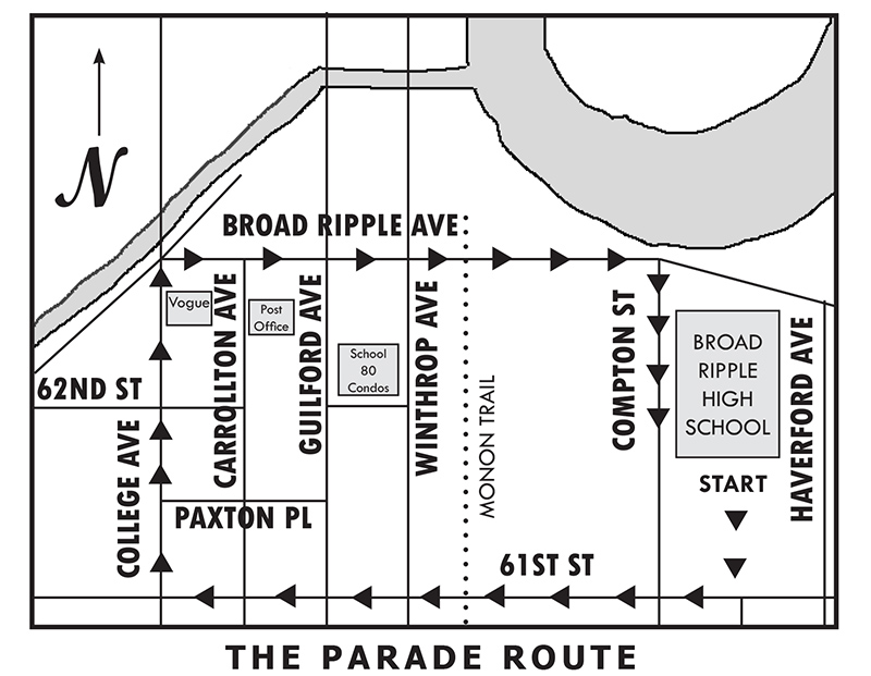 Annual BRHS Homecoming Parade Set For September 29, 2006