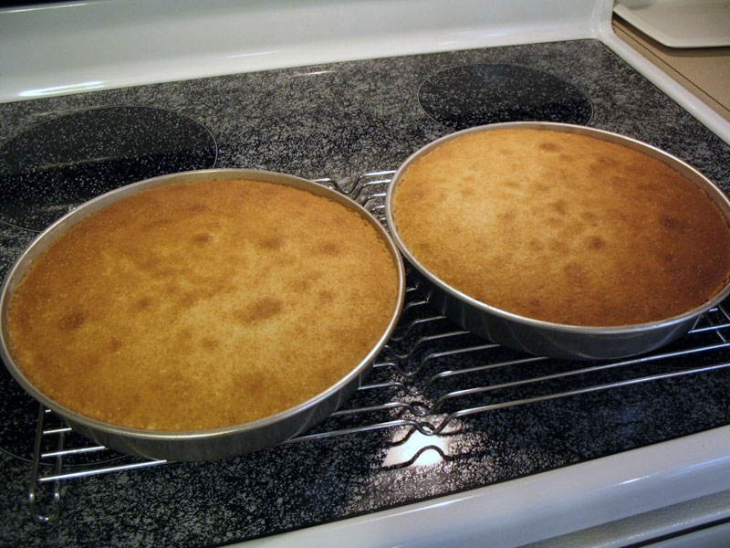 Recipes: Then & Now - Cakes - by Douglas Carpenter 