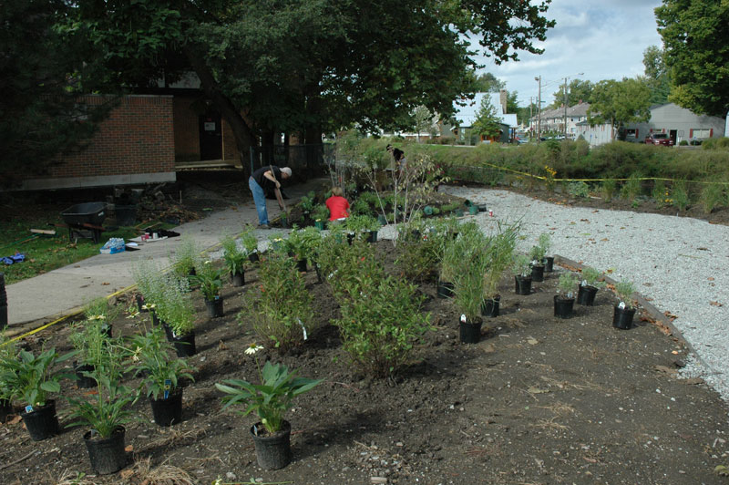 Fire Station Garden