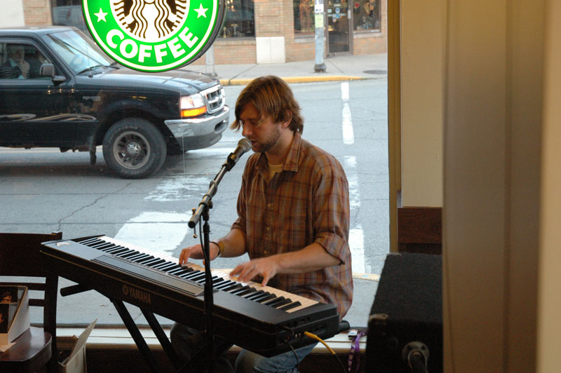 Random Rippling - Starbucks re-opening