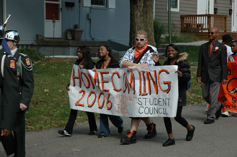 BRHS Rockets Homecoming