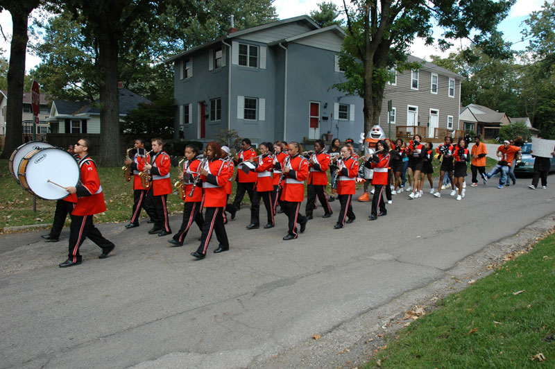 BRHS Rockets Homecoming