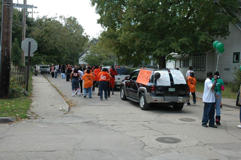 BRHS Rockets Homecoming