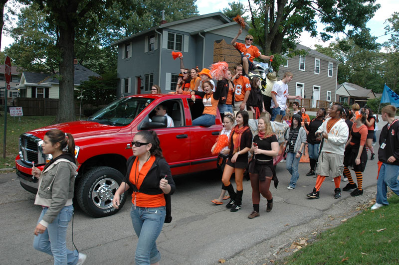 BRHS Rockets Homecoming