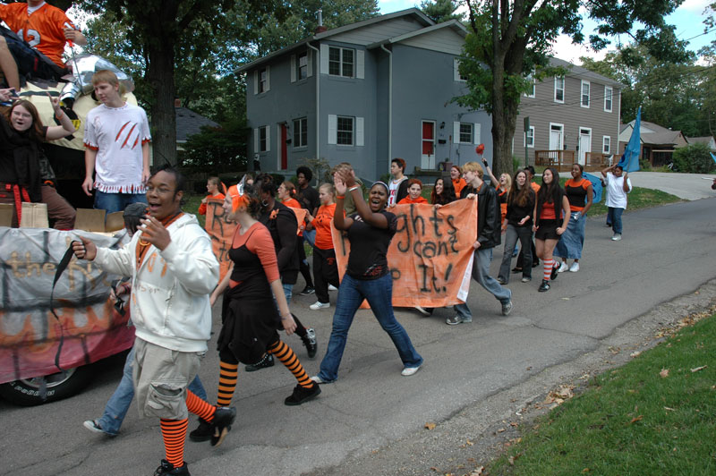 BRHS Rockets Homecoming