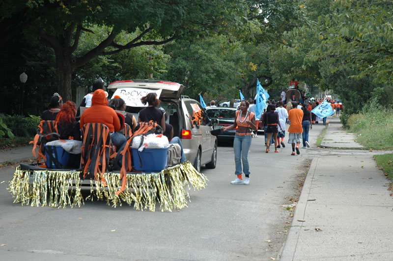 BRHS Rockets Homecoming