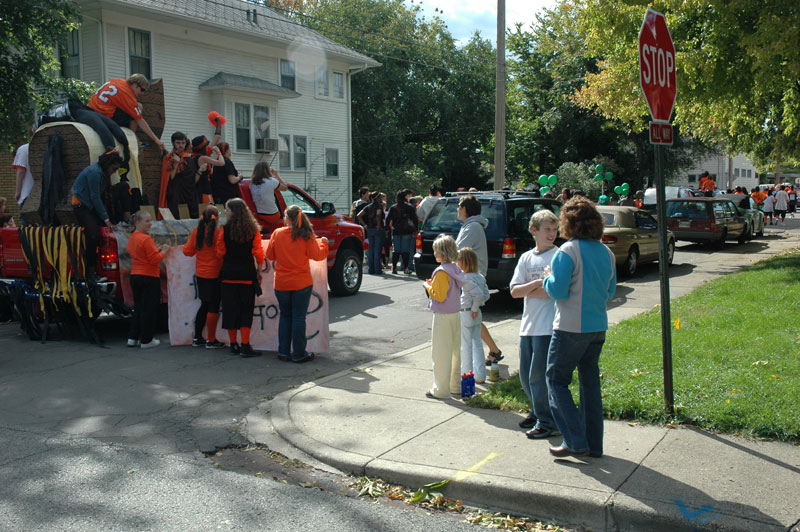 BRHS Rockets Homecoming