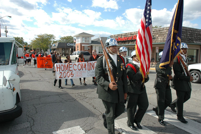 BRHS Rockets Homecoming