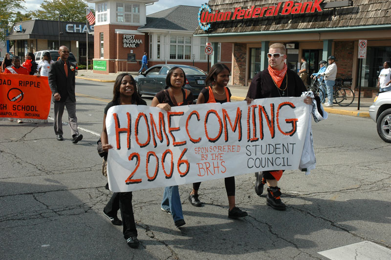 BRHS Rockets Homecoming