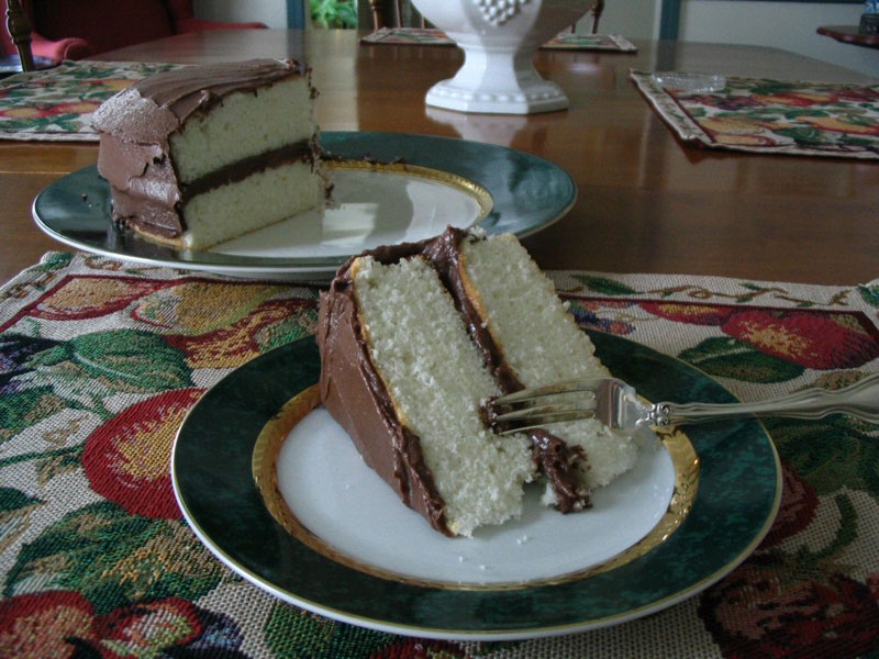 Recipes: Then & Now - Cakes - by Douglas Carpenter 