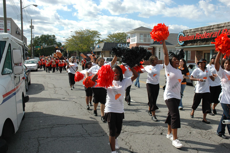 BRHS Rockets Homecoming