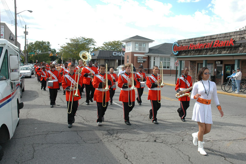 BRHS Marching Band