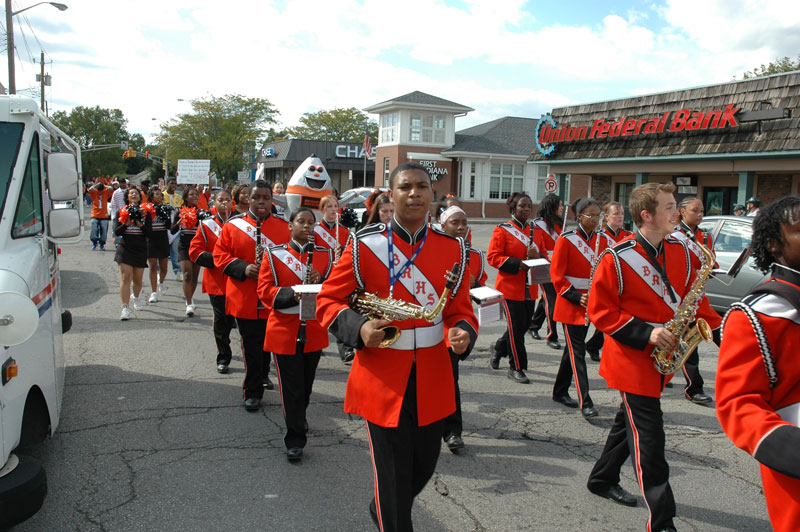 BRHS Rockets Homecoming