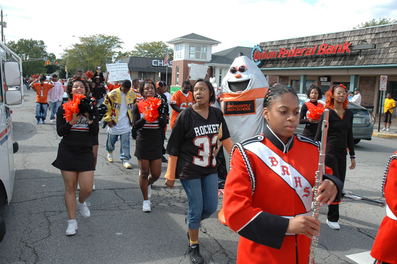 BRHS Rockets Homecoming