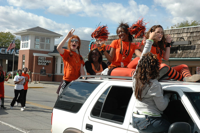 BRHS Rockets Homecoming