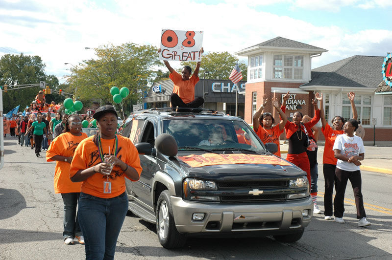 BRHS Rockets Homecoming