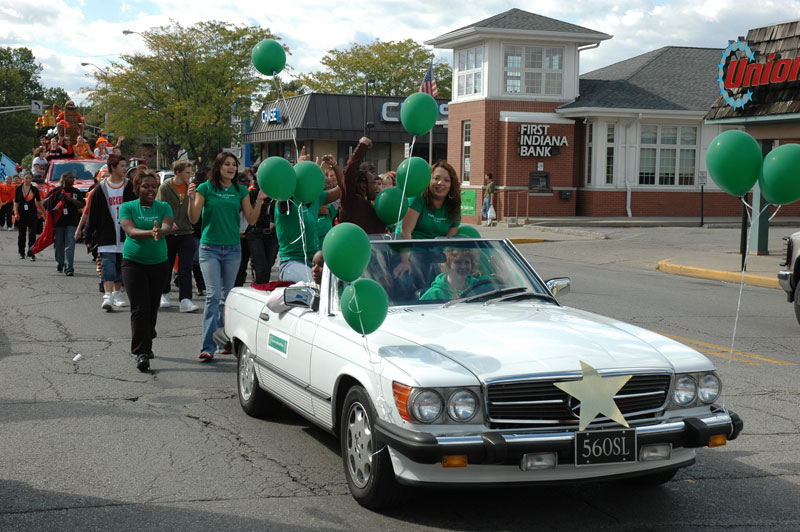 BRHS Rockets Homecoming