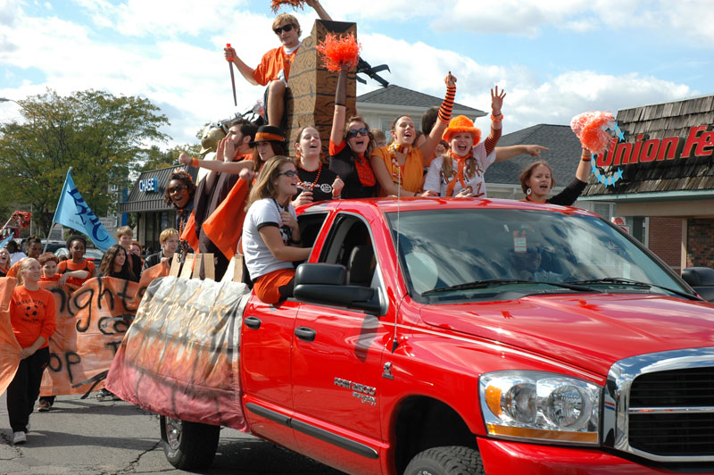 BRHS Rockets Homecoming