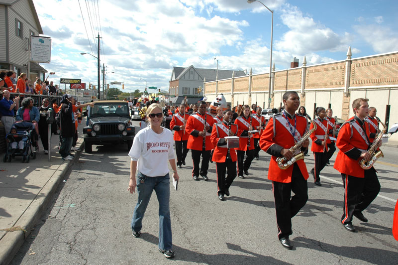 BRHS Band Director Kelly Hershey