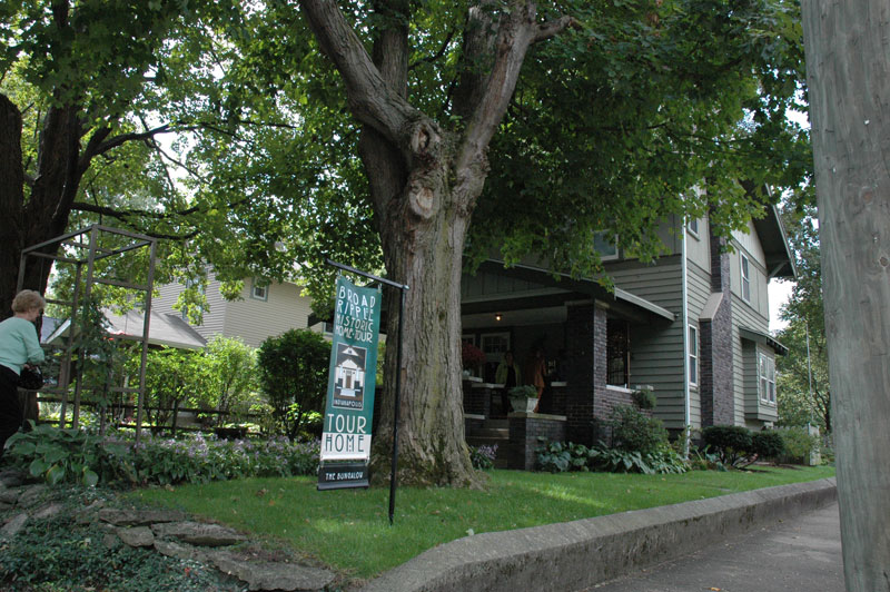 The Pursel - Ross/Musick home at 5946 Carrollton Avenue