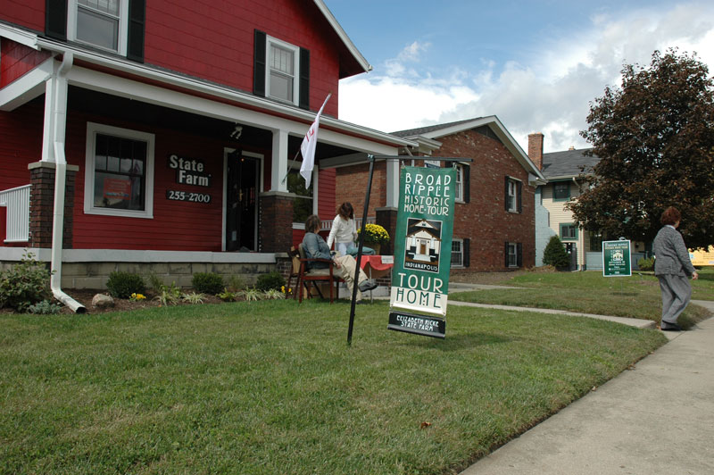 Broad Ripple Historic Home Tour 2006