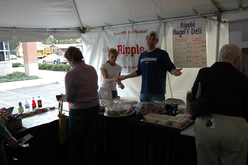 Ripple Bagel and Deli at the Home Tour