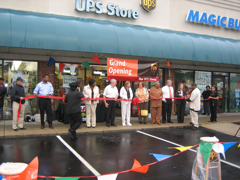 Random Rippling - UPS Store Ribbon Cutting