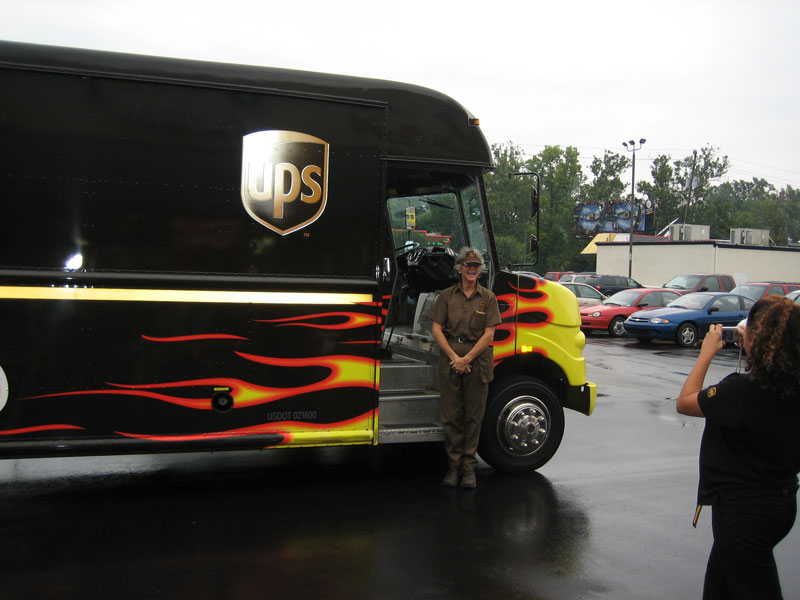 Random Rippling - UPS Store Ribbon Cutting