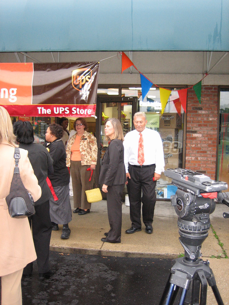 Random Rippling - UPS Store Ribbon Cutting