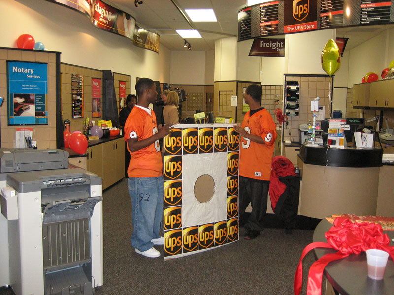 Random Rippling - UPS Store Ribbon Cutting