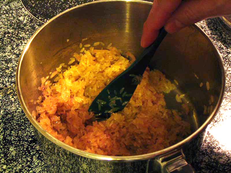 Recipes: Then & Now - Almond Rice - by Douglas Carpenter 