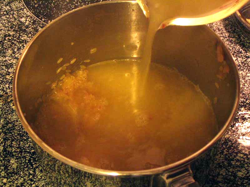 Recipes: Then & Now - Almond Rice - by Douglas Carpenter 