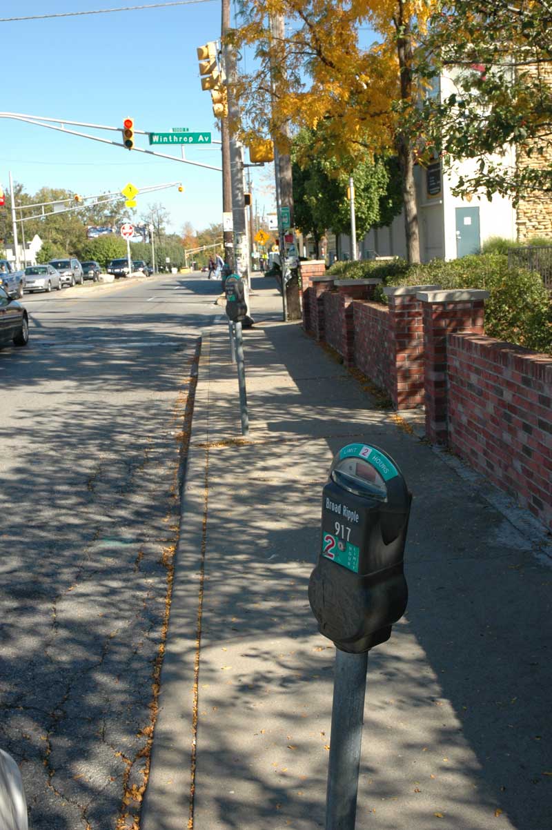 Random Rippling - Old parking meters return