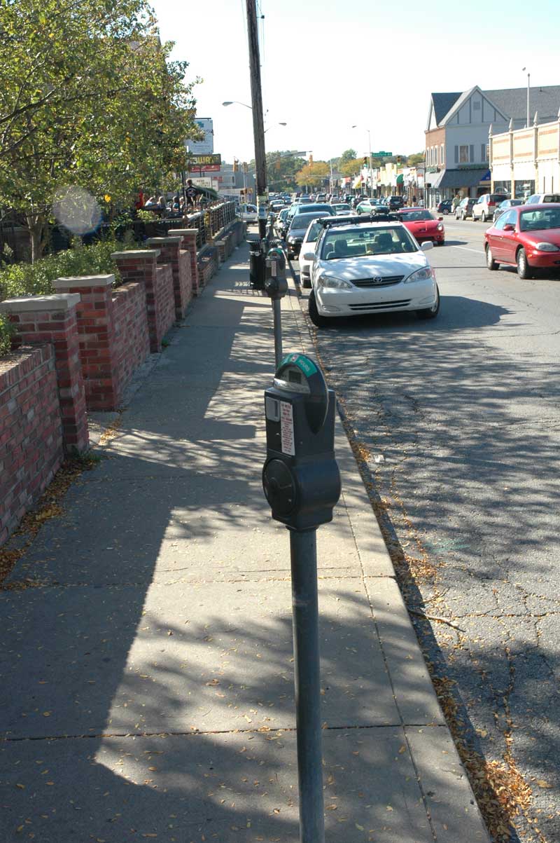 Random Rippling - Old parking meters return