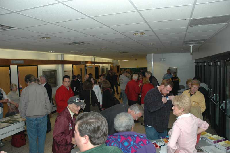 Random Rippling - Town Hall Meeting Held at BRHS