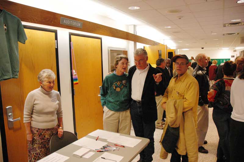 Random Rippling - Town Hall Meeting Held at BRHS