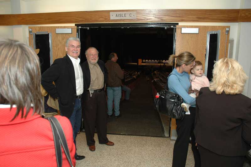 Random Rippling - Town Hall Meeting Held at BRHS