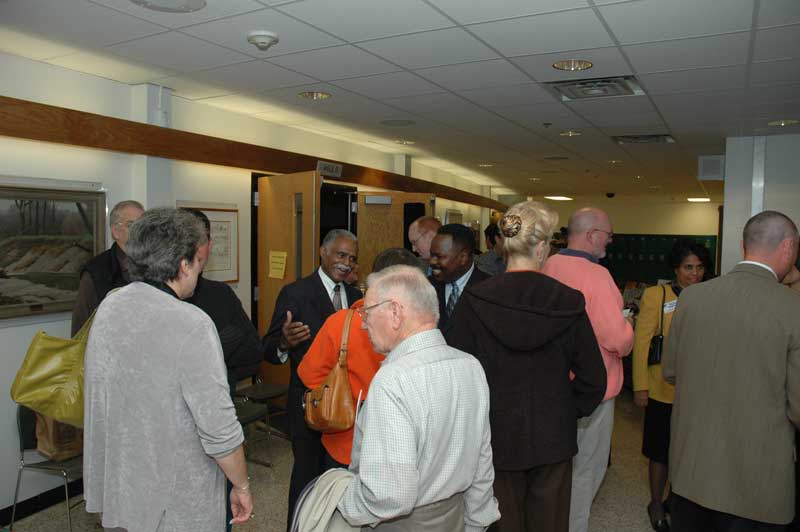 Random Rippling - Town Hall Meeting Held at BRHS