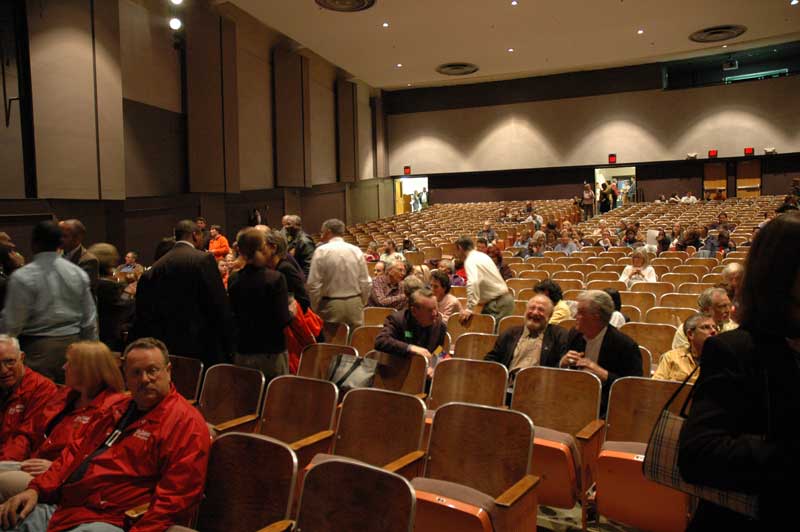 Random Rippling - Town Hall Meeting Held at BRHS