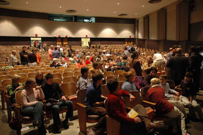 Random Rippling - Town Hall Meeting Held at BRHS