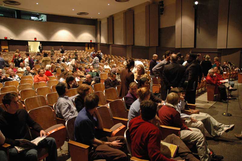 Random Rippling - Town Hall Meeting Held at BRHS