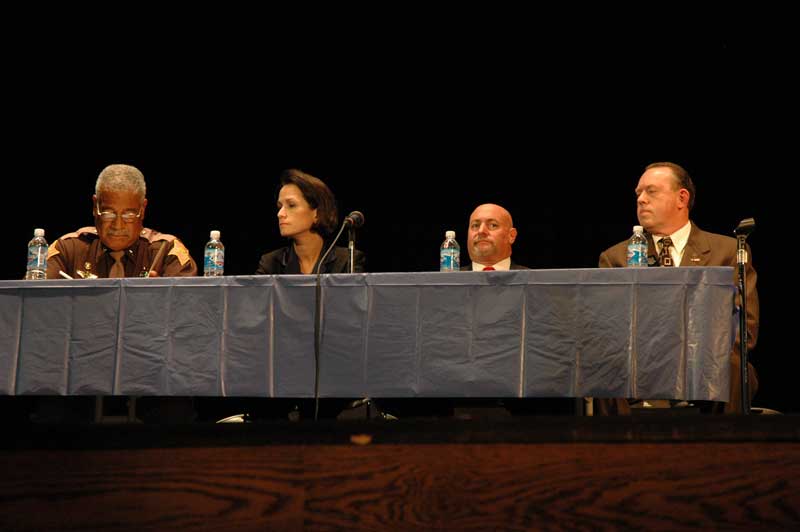 Random Rippling - Town Hall Meeting Held at BRHS