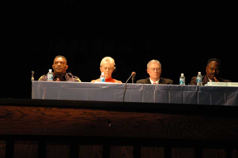 Random Rippling - Town Hall Meeting Held at BRHS