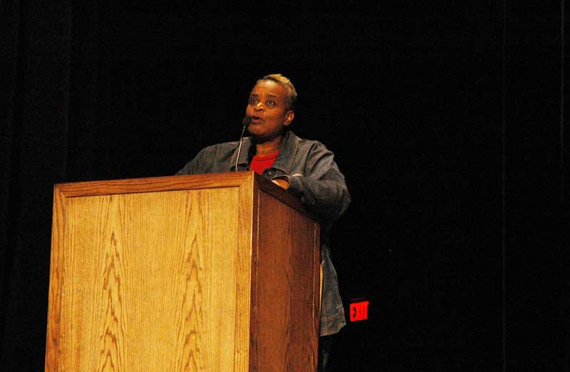 Random Rippling - Town Hall Meeting Held at BRHS