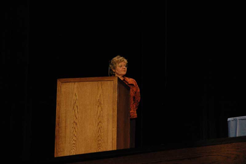 Random Rippling - Town Hall Meeting Held at BRHS